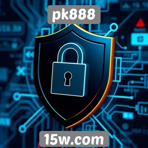 Segurança e proteção de dados no site pk888