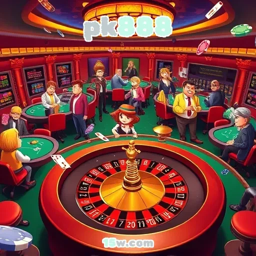 pk888: Descubra os Melhores Jogos e Atrações que Você Não Pode Perder!