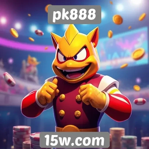 plataforma pk888 disponibiliza promoções para novos jogadores