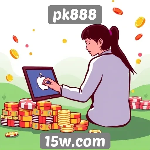 experiência do usuário no site pk888