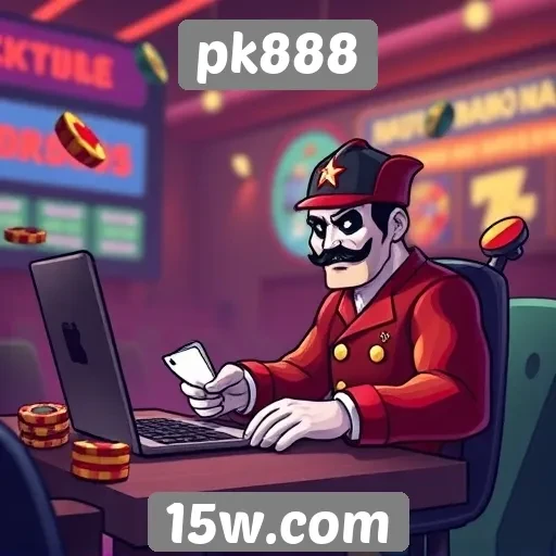 Estratégias de marketing do pk888 no mercado