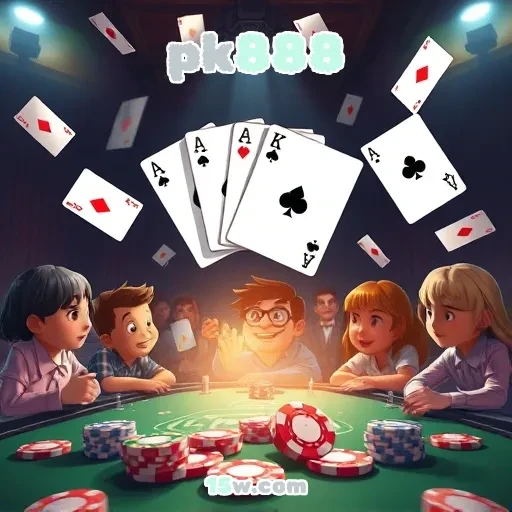 pk888: Os Bônus que Transformam Seu Jogo em Diversão Sempre Nova