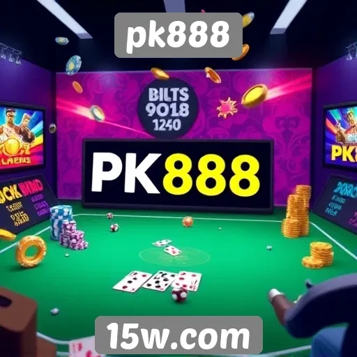 Estudo sobre a popularidade de pk888 entre os usuários