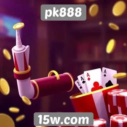 Funcionamento do sistema de bônus e promoções do pk888