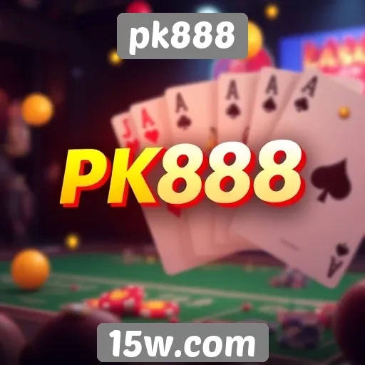 como pk888 se posiciona no mercado de jogos