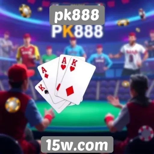 Evolução das promoções e bônus do pk888