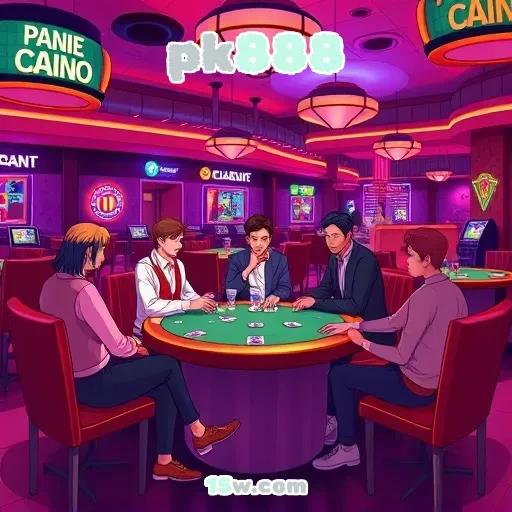 pk888 VIP: Um Universo Exclusivo de Jogos e Benefícios Espera por Você