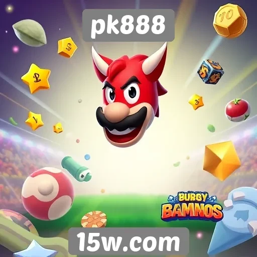 Comparativo de jogos disponíveis no pk888